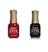 Orly Epix Fexible Color 2 Bottles Premier Party and Flexible Sealcoat .6 Fl-oz Each