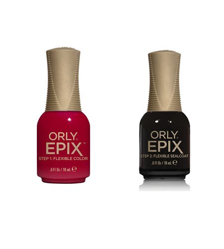 Orly Epix Fexible Color 2 Bottles Premier Party and Flexible Sealcoat .6 Fl-oz Each Orly Epix Fexible Color 2 Bottles Premier Party and Flexible Sealcoat .6 Fl-oz Each