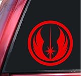 Jedi Order Vinyl Decal Sticker - Red - 6 inch size by ShadowMajik