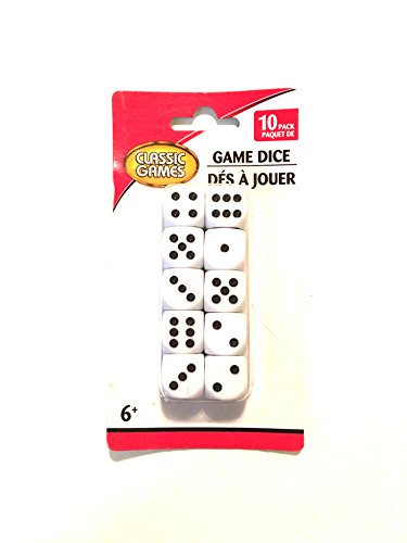 Classic Games Game Dice