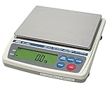 A&D Everest Compact Balance,Jewelry Scale EK-1200i, 1200 g X0.1 g, NTEP, Legal For Trade, New