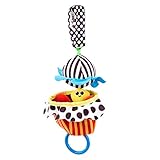 Sassy Peek-a-Boo Jitter Bee Toy