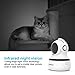 CACAGOO Video Baby Monitor, Security Wifi Camera 1080P Wireless IP Camera Indoor Home Dome Camera with IR Night Vision/Two-Way Audio, Cloud Storage