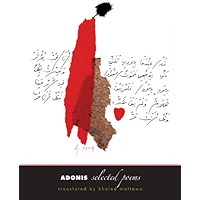 Adonis: Selected Poems (The Margellos World Republic of Letters) book cover
