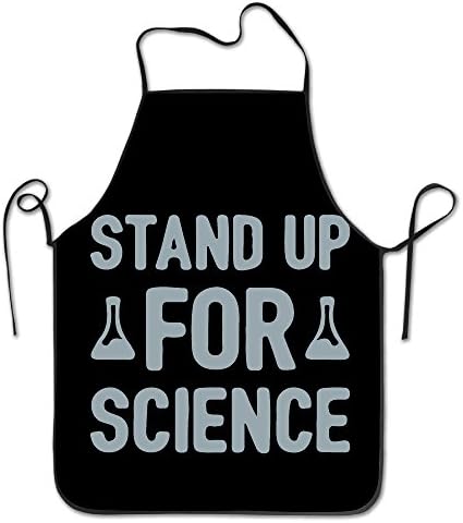 Stand Up For Science 2 Chef Kitchen Cooking And Baking Bib Apron
