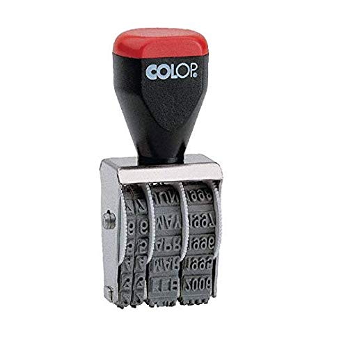 Colop Date Stamp (Blister Pack)