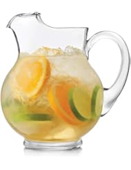Libbey Acapulco 2-Piece Glass Pitcher Set, 89.5-ounce