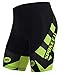 sponeed Padded Bike Shorts Man Tights Bicycle Race Pants Cycling Chamois Bottoms Biking Wear US S Green