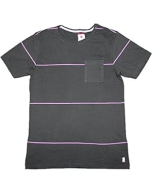 BIG & TALL Quiksilver Mens Surf & Skate Crew-Neck T-Shirt / Tee