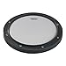 Remo RT-0010-00 10" Gray Tunable Practice Pad with Ambassador Coated Drumhead primary