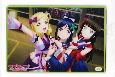 Amazon ラブライブ サンシャイン ウエハース 3 カード 25 三年生 果南 ダイヤ 鞠莉 アニメ 萌えグッズ 通販