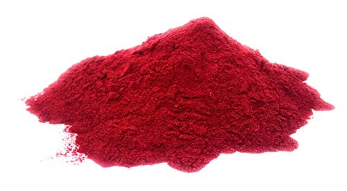 Red Cabbage Powder | Organic, natural & watersoluble food dye | 1.76oz/50g - Amazing in the kitchen or for cocktails! Makes color-changing beverages and dishes in red or magenta, pink, purple, blue