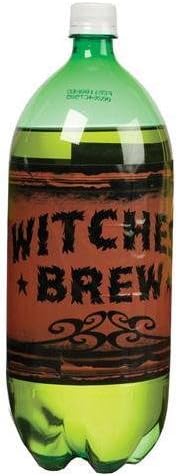 Halloween Soda Bottle Labels