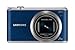 Samsung WB350F - 16.3MP BSI CMOS, 21X Optical Zoom, 3-inch LCD touchscreen, 1080p HD Video, Smart WiFi and NFC Digital Camera - Blue