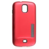 Incipio DualPro Case for Samsung Galaxy S Relay 4G T699 - Maroon Red / Black
