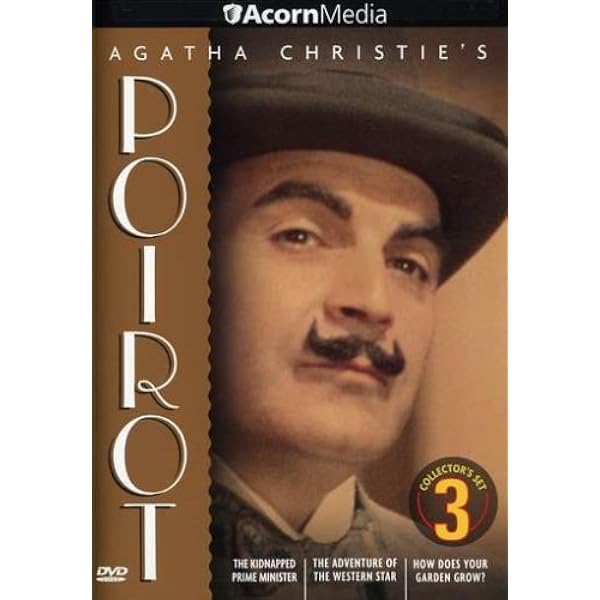 その他 Poirot Collector's Set 1 [DVD] Amazon.com: Agatha Christie's Poirot: Collector's Set Volume