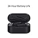 True Wireless Earbuds, Funcl AI Bluetooth 5.0 TWS Headphones, Waterproof Earphones with 3D Stereo AptX Hi-Fi Sound, 24H Playtime, Touch Control, Charging Case and Noise-Cancelling Mic (Black)