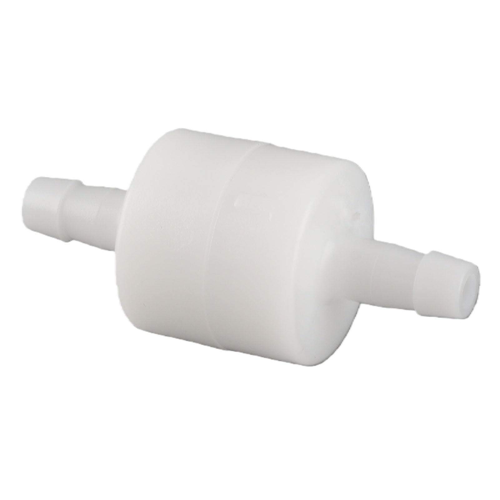 Inline Check Valve Fuel Oil Water Gas Air One Way Non Return Durable for Water Fuel Gas Liquid Air (6mm)