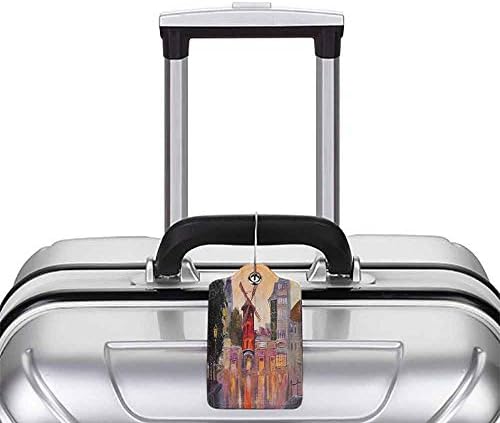 waterproof luggage tags