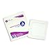 Dynarex Island Dressing - Bordered Wound & Surgical Incision Non-Stick Dressings - Sterile (Individually Wrapped) - Large 6