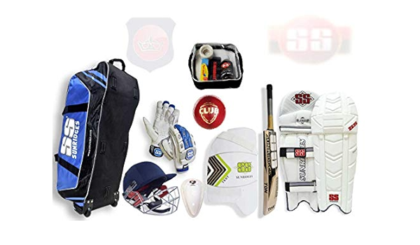 ss cricket kit without bat