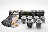 Mes cafés gourmands : Avec 6 tasses en céramique by 