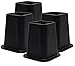 Kings Brand Furniture FBA_B9018 Bed Risers, 6