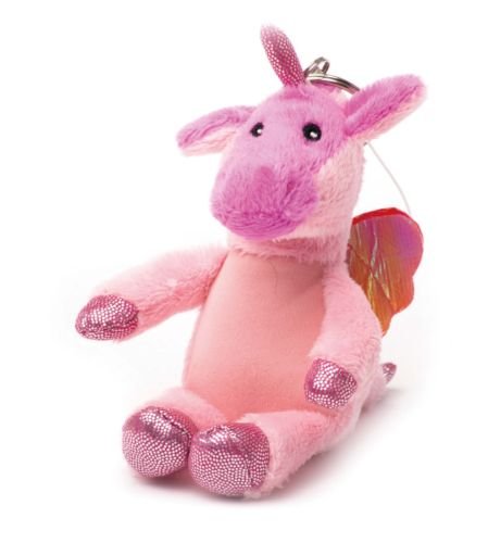 Dusty Pups Key Ring Screen Cleaner Unicorn