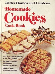 Better Homes And Gardens Homemade Cookies Cook Book by (Hardcover)