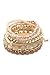 Riah Fashion Women's Multicolor Beaded Stretch Stackable Bracelet for Her