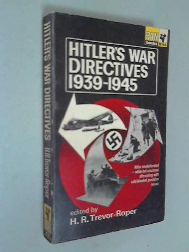 Hitler's War Directives 1939-1945