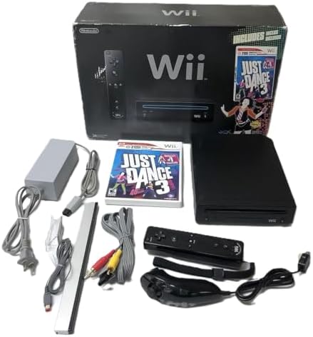 Amazon.com: Nintendo Wii Video Game System with TWO Controllers