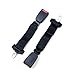 Seat Belt Extension,EFORCAR 2 Pcs Car Safety Seat Belt Extender,Metal Tongue Seat Belt Extender (Tongue Width 2.1CM)