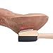 Monkeybrother Unisex Wooden Suede Sole Wire Shoe Brush Cleaner/Cleaning Brush for Dance Shoes