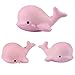 Vipe Slow Rising Squishy Slice Whale Cream Scented Slow Rising Hand Wrist Toy Color Random
