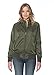 Members Only Women's Iconic Boyfriend Jacket with Satin Finish, Dark Green, Medium