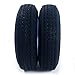 Motorhot 2PCS Tralier Tires & Rims 4.80-8 480-8 4.80 X 8 8
