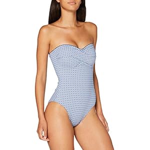 ESPRIT Miller Beach gevoerde bandeau zwempak dames Zwempak uit één stuk