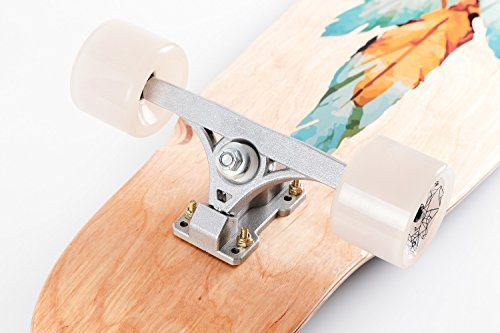 2 VOLADOR+46inch+dancing+longboard+maple