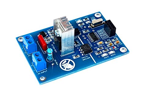 PWM AC Light Dimmer Module 50Hz 60Hz For Arduino and Raspberry LED ...