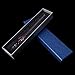 Kangnice Vintage Glass Dip Dipping Pen Signature Filling Ink Fountain Pens with Gift Box (Lake Blue)