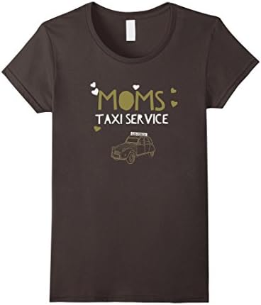 Womens Mom's Taxi Service - Gift T-Shirt XL Asphalt
