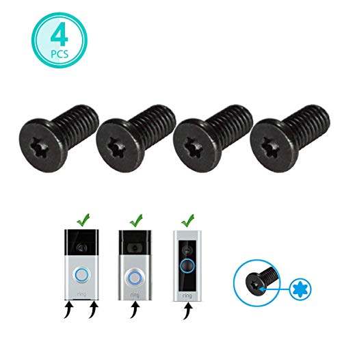 Ring Doorbell Replacement Security Screws and Screwdriver Kit