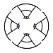 Aries Blackbird X10 Propeller Guards