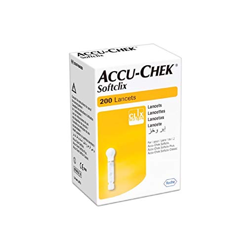 Accu Chek Softclix Lancet, Pack of 200