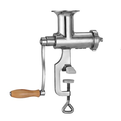 Happybuy Wheatgrass Extractor Portable Wheatgrass Juicer with 3 Sieves Wheatgrass Juicers Manual Stainless Steel Wheatgrass Extractor Machine for Wheat Grass Fruit Vegetable Happybuy Wheatgrass Extractor Portable Wheatgrass Juicer with 3 Sieves Wheatgrass Juicers Manual Stainless Steel Wheatgrass Extractor Machine for Wheat Grass Fruit Vegetable