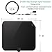 【2018 Upgraded】 TV Antenna - Digital Amplified HDTV Antenna 50 Mile Range 4K Freeview Television Local Channels w/Detachable Signal Amplifier and 13ft Longer Coax Cable