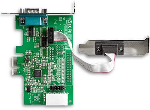 StarTech.com 2-port PCI Express RS232 Serial Adapter Card, PCIe RS232 Serial Host Controller Card, PCIe to Serial DB9 - Image 5