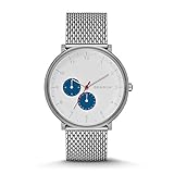 Skagen Men's SKW6187 Hald Stainless Steel Mesh Watch