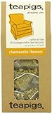 Teapigs Chamomile Flowers Tea - Made of Whole Leaf Only - 15 Teabags (Pack of 2)